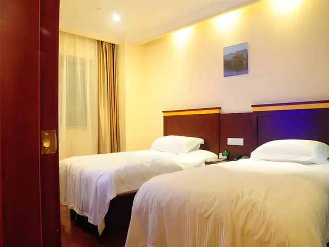 غرفة سوبيريور بسريرين منفصلين، Green Tree Inn (Shanghai Fengxian Xidu) 3/3