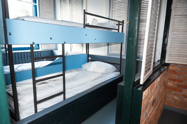 Room, External Bathroom، Amsterdam Teleport Hotel 1/2