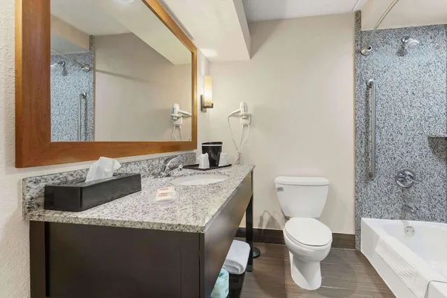 غرفة قياسية بسرير كينج مع أريكة، Comfort Inn Lehigh Valley West 6/6