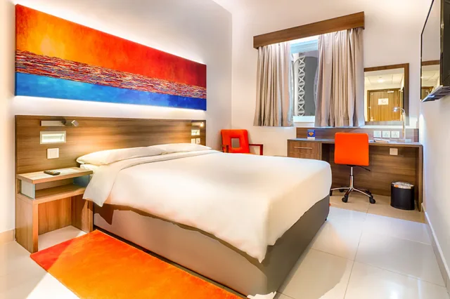 غرفة كلاسيكية بسرير مزدوج، Citymax Hotel Bur Dubai 7/8