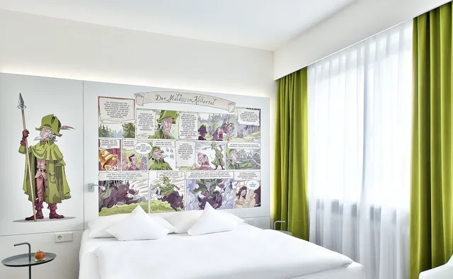 غرفة كومفورت مفردة بسرير مزدوج، Hotel Am Triller 4/6