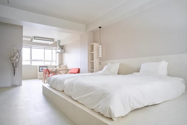 غرفة ديلوكس بأربعة أسرّة وسريرين منفصلين، Hostel Casa Noda 1/2