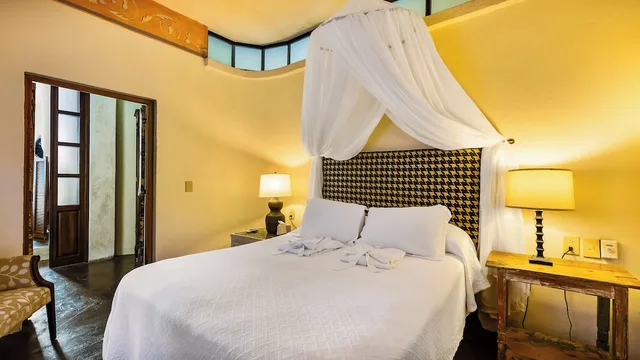 بنتهاوس ديلوكس بسرير كينج بإطلالة على البحر، Quinta Maria Cortez Bed & Breakfast 4/10