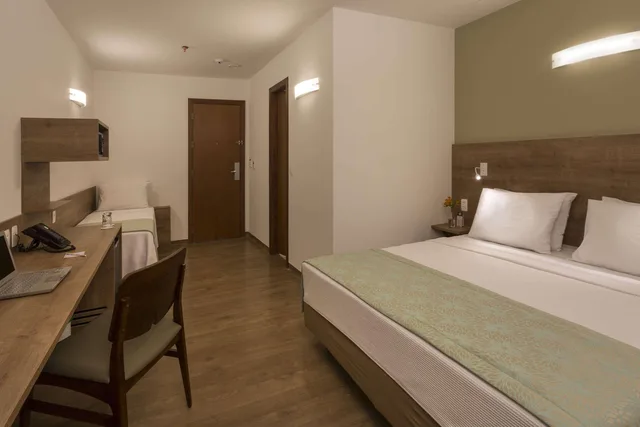 غرفة سوبيريور بسرير مزدوج، Sleep Inn Vitoria 3/4