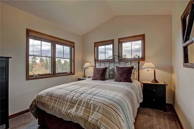 شقة سكنية كلاسيكية بسرير كينج وسرير كوين بغرفتي نوم، Los Pinos By Breckenridge Resort Managers 2/3