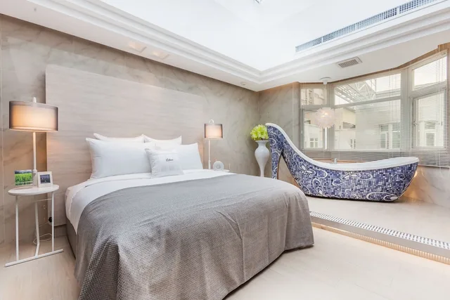 غرفة بريميير بسرير مزدوج، 6 Star Motel 4/5