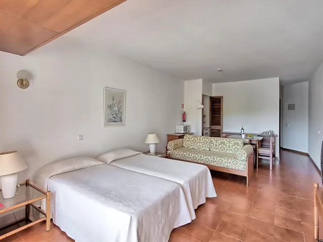 استوديو بسريرين منفصلين، Portobelo Vilamoura - Marina & Beach Apartment Hotel 1/4