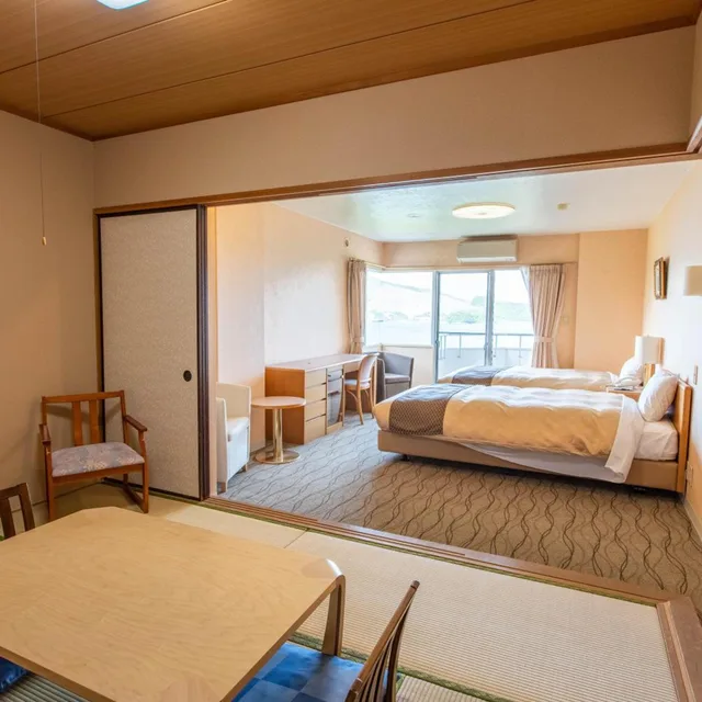 غرفة بأرضية تاتامي، Wisterian Life Club Toba 8/10