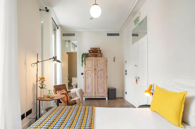 غرفة سوبيريور بسرير مزدوج أو سريرين منفصلين، Casa Das Janelas Com Vista 3/8