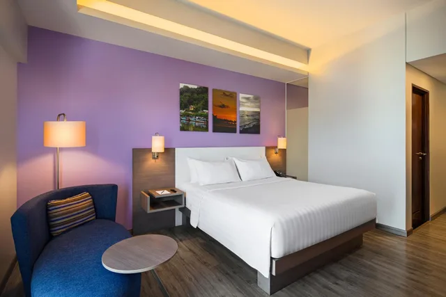 غرفة سوبيريور بسرير مزدوج، Mercure Padang 4/8