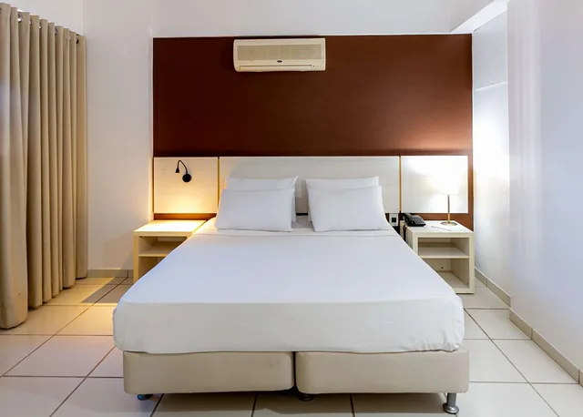 جناح ديلوكس بسرير كوين، Best Western Suites Le Jardin Caldas Novas 2/3