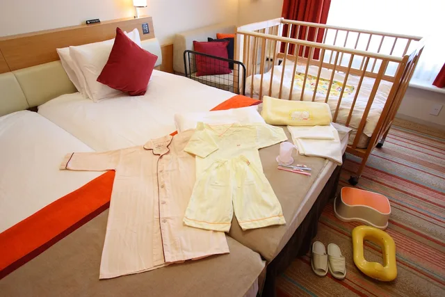 غرفة متصلة بأربعة أسرّة، Tokyo Bay Maihama Hotel 4/5