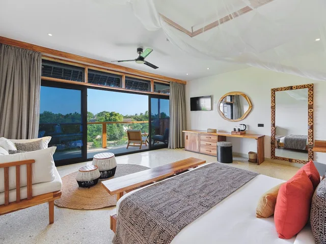 جناح جونيور بسرير كينج، Kwanza Resort by Sunrise 4/5