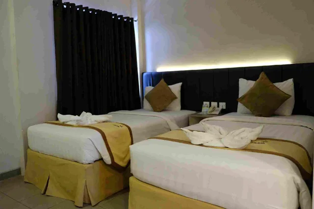 غرفة ديلوكس بسرير مزدوج، Splash Hotel Bengkulu 1/2