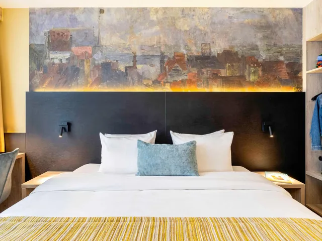 غرفة سوبيريور بسرير مزدوج، Hotel Mercure Oostende 8/10