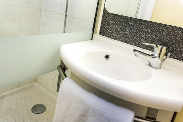 غرفة قياسية بسريرين منفصلين، Ibis Lorient 6/8
