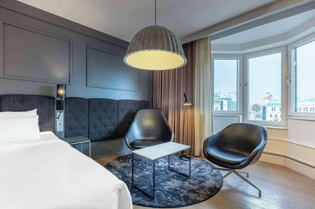 غرفة تنفيذية بسرير كينج، Radisson Blu Scandinavia 8/10