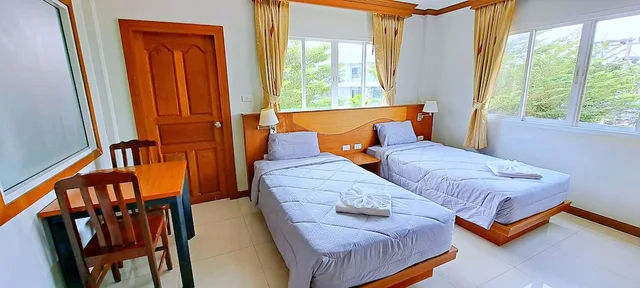Deluxe, Twin Beds, Kitchenette, Green Harbor Hotel And Service Apartment 2/10