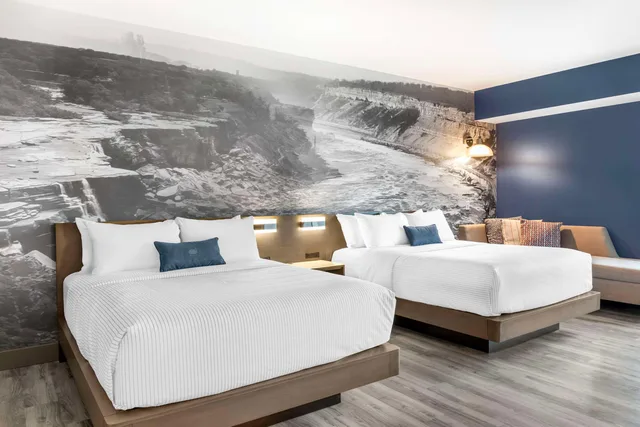 Room, 2 Queen Beds, Accessible, Cambria Hotel Niagara Falls 2/3