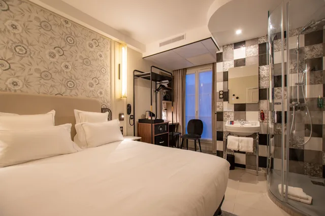 غرفة بزنس بسرير كوين، ELSA, Hotel Paris by Collection Vesper 6/10