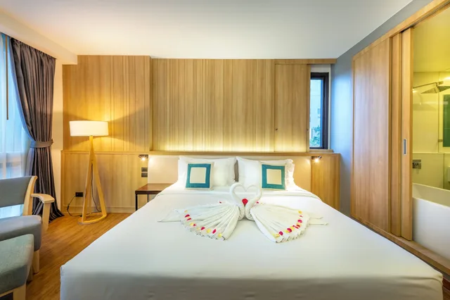 1 Bedroom, Prime, Suite, Double Bed, Plaai Prime Hotel (ex D Varee Diva Central Rayong) 2/6