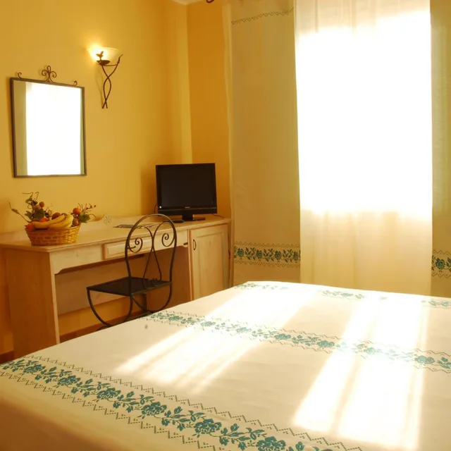 غرفة بسرير مزدوج، Le Nereidi Hotel Residence & Conference 9/10