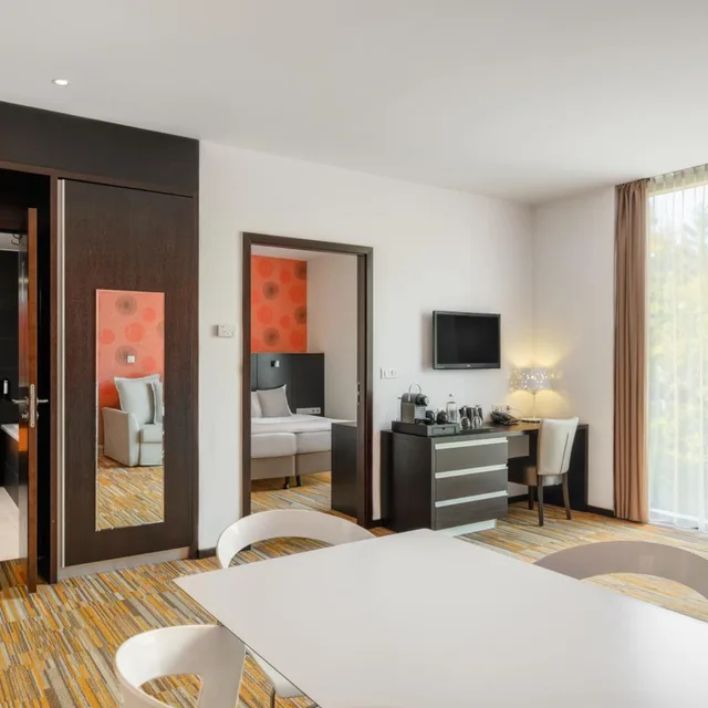 جناح بغرفة نوم واحدة، Art Hotel Szeged 1/4