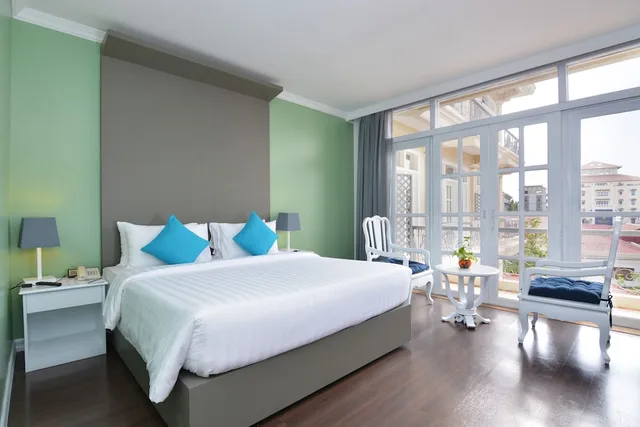 غرفة ديلوكس بسرير كينج، Memoire Siem Reap Hotel 8/10