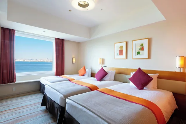 غرفة متصلة بأربعة أسرّة، Tokyo Bay Maihama Hotel 1/5