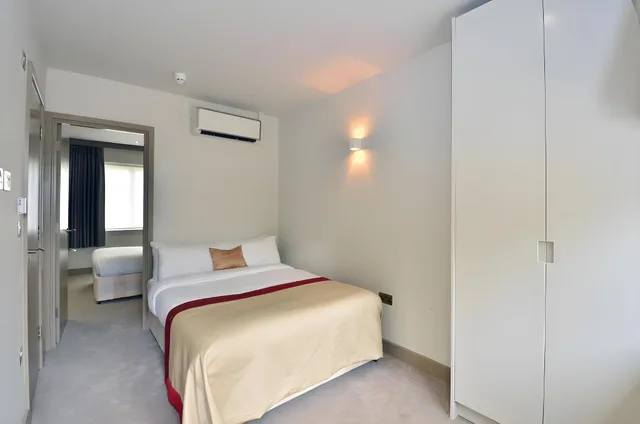 Garden Suite, Double Bed, Sofa, Arch Hotel 1/1