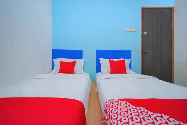 غرفة اقتصادية بسريرين منفصلين، Hotel O V Stay Guesthouse 1/3