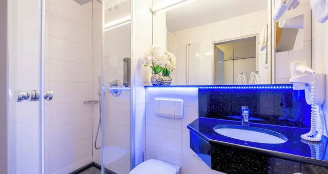 غرفة قياسية مفردة، PLAZA INN Braunschweig City Sud 5/6
