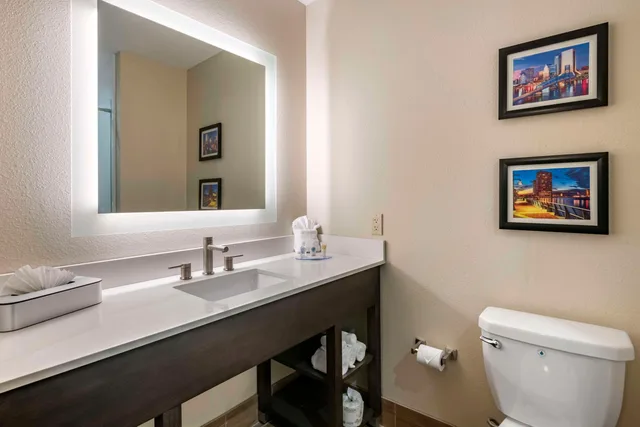 Suite, Comfort Inn & Suites Jacksonville - Orange Park Near Naval Air Station 1/1