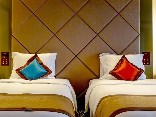 جناح غراند بريميير تنفيذي بسرير كوين وسريرين منفصلين مع دخول الصالة، Okinawa Kariyushi Resort Exes Onna (ex. Okinawa Spa Resort Exes) 2/7