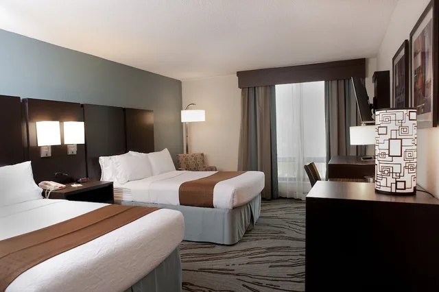 غرفة قياسية بسريرين كوين، Holiday Inn Rock Island - Quad Cities 1/4