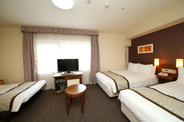 Deluxe, Triple, Hotel Hokke Club Osaka 2/7