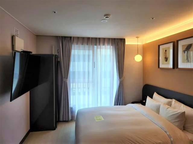 Standard, Double Bed, Pool Access, Hound Hotel Busan Station 1/10