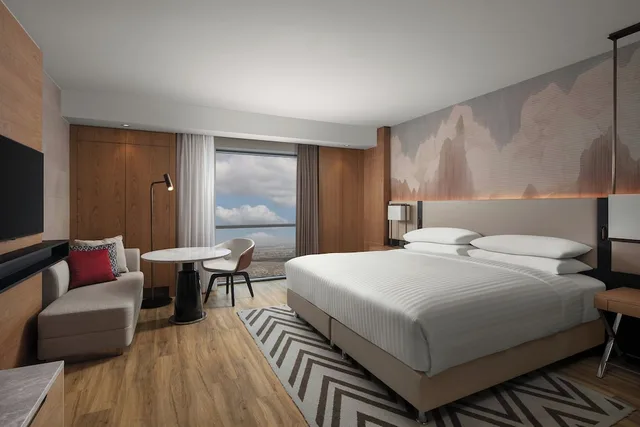 غرفة كلوب بسرير كينج، Cappadocia Marriott Hotel 3/6