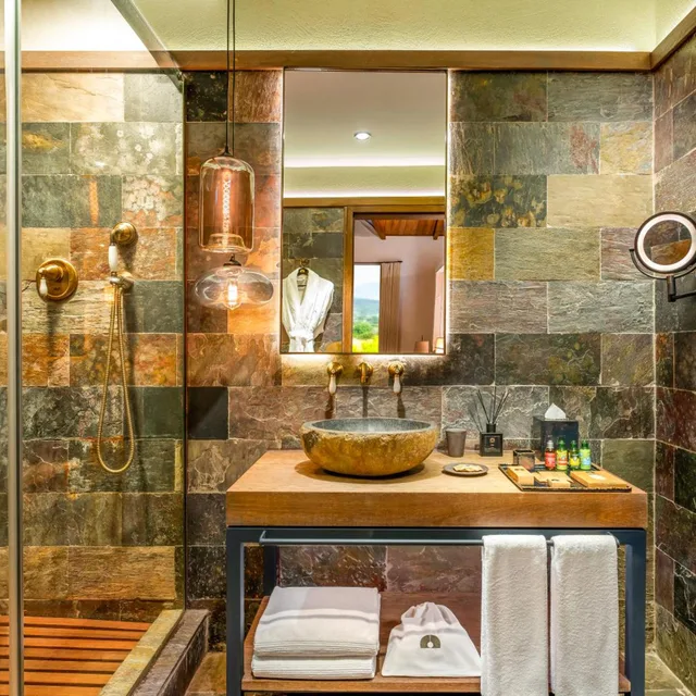 غرفة ديلوكس بسرير مزدوج، Hotel Caeli 6/9