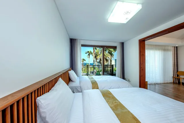 فيلا عائلية بثلاثة أسرّة، T Island Resort 3/6