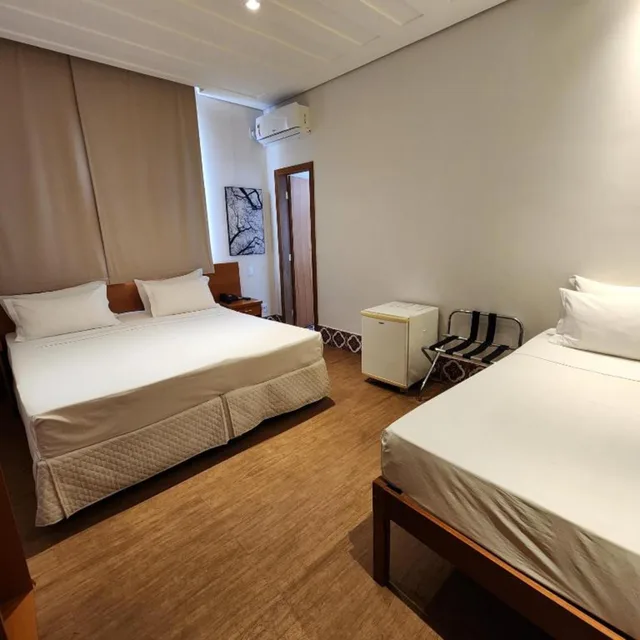 غرفة اقتصادية ثلاثية، Hotel Estilo de Minas 1/5