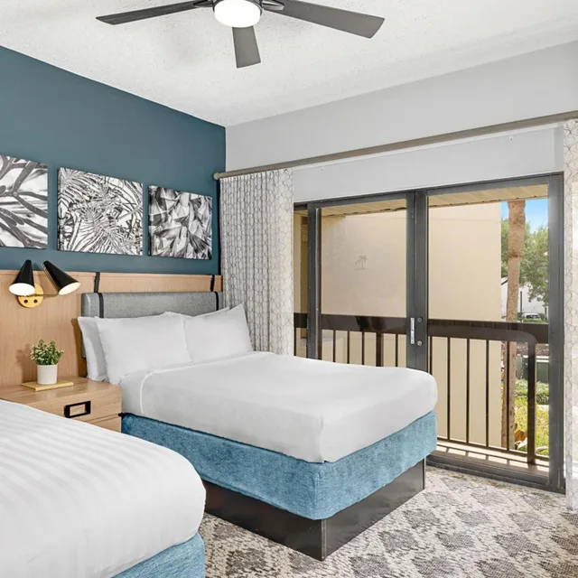 فيلا بغرفتي نوم، Marriott Sabal Palms Resort 4/10