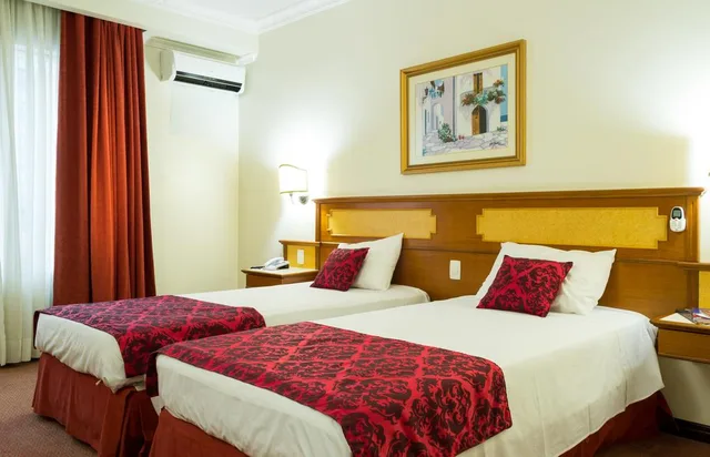 غرفة سوبيريور بسريرين منفصلين، Euro Suite Campinas by Nacional Inn 2/2