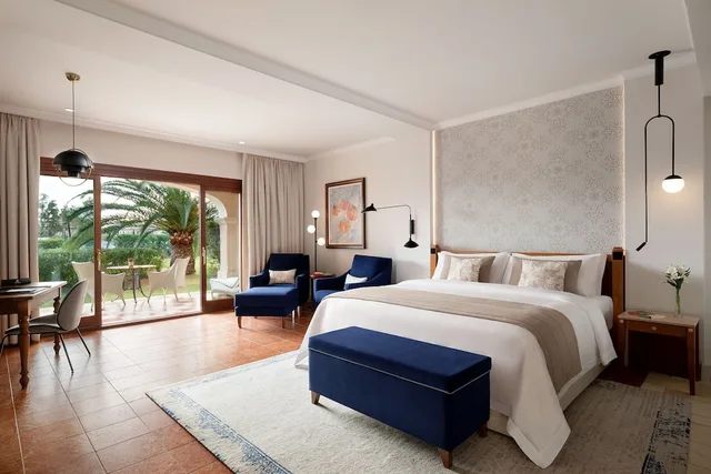 Junior Suite, King Bed, Garden Access، St Regis Mardavall Mallorca Resort 5/10
