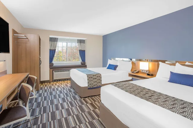 جناح استوديو بسريرين كوين، Microtel Inn and Suites By Wyndham Ocean City 1/2