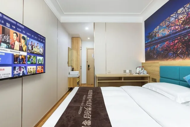 غرفة بسرير كوين، Zhongan Hotel Beijing 3/3