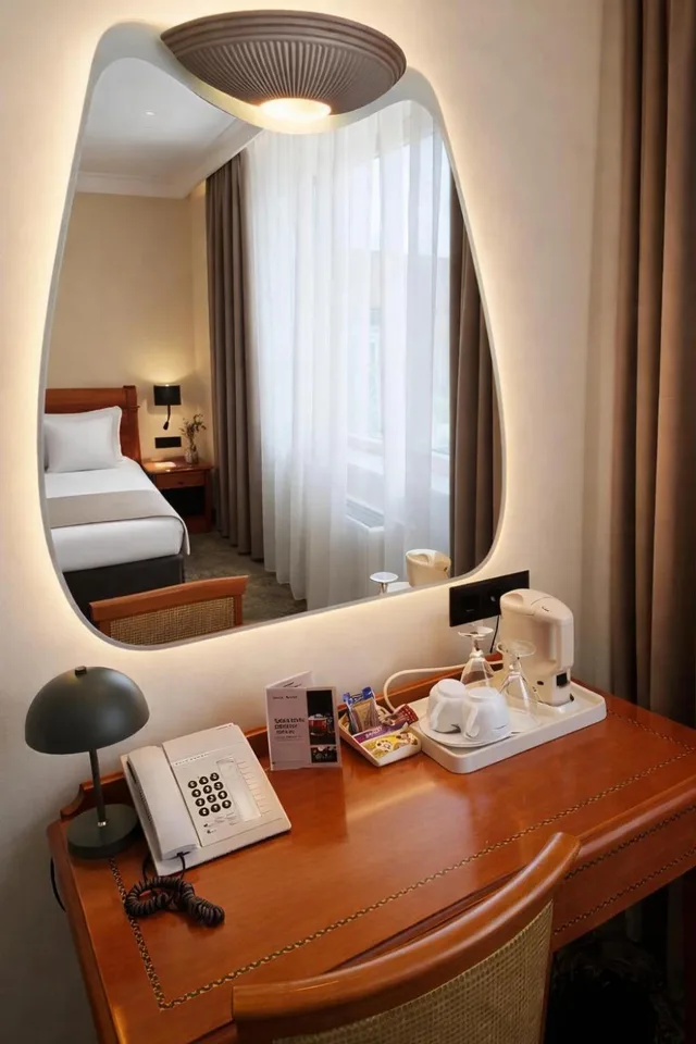 غرفة سوبيريور بسريرين منفصلين، Hotel Turist 5/7