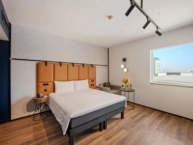 غرفة قياسية بسرير مزدوج، Ibis World Trade Centre Dubai 6/9