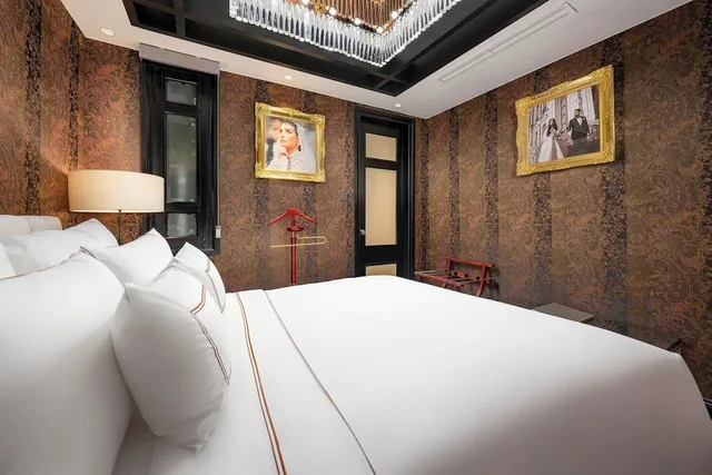 غرفة تنفيذية بسرير كوين، The Haron Hanoi Boutique Hotel 2/10