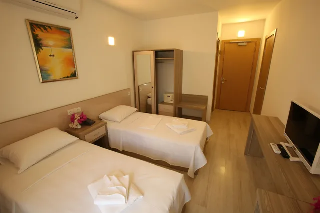 غرفة قياسية بسرير مزدوج، Aria Doria Otel 3/10